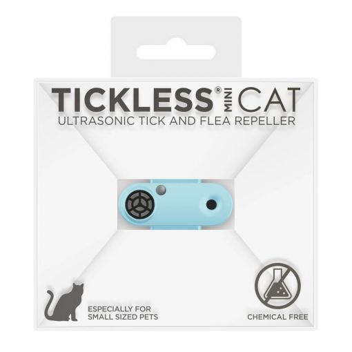 TickLess MINI Cat Ultraschallgerät - Babyblau