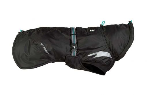 Hurtta Summit parka schwarz, 20 cm