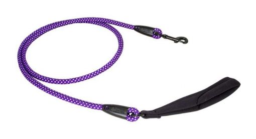 Hurtta Dazzle Seil-Leine violett, 120cm*11mm