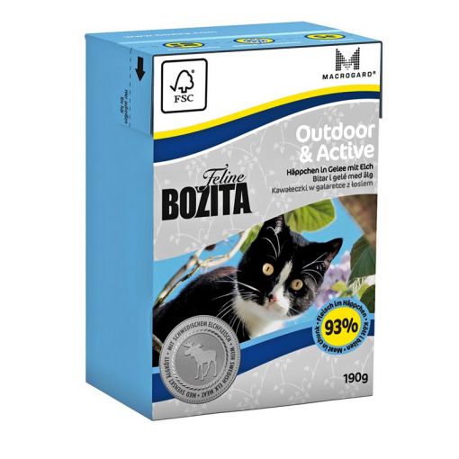 Bozita Feline Outdoor & Active 190 g (Menge: 16 je Bestelleinheit)