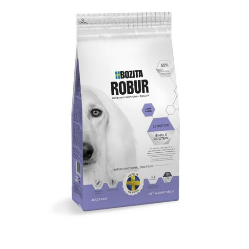 Bozita Robur Sensitive Single Protein Lamb 950 g