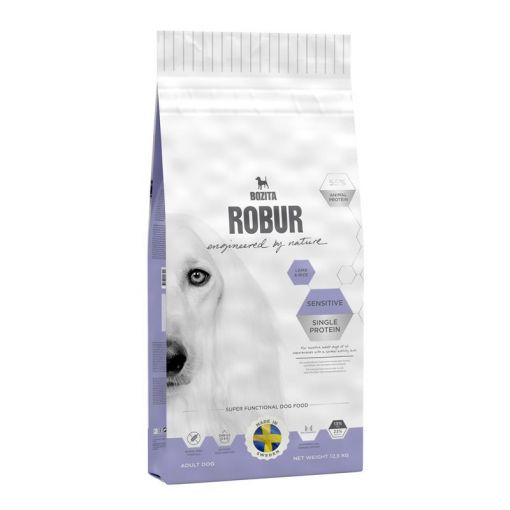 Bozita Robur Adult Sensitive Lamm 12,5 kg