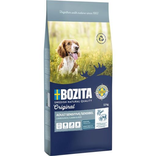 Bozita Original Adult Sensitive Lamm und Reis 12 kg