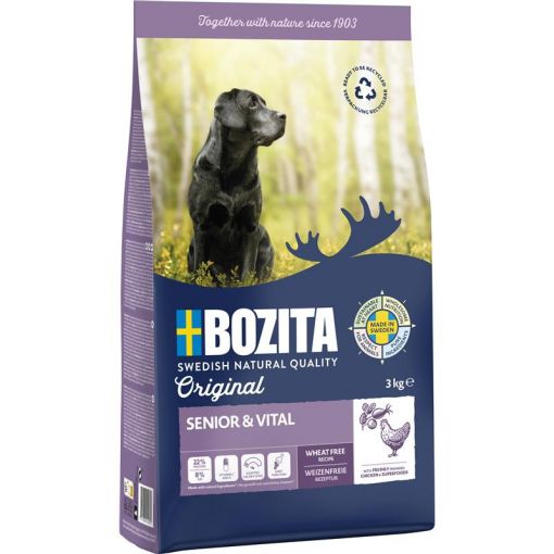 Bozita Original Senior mit Huhn 3 kg