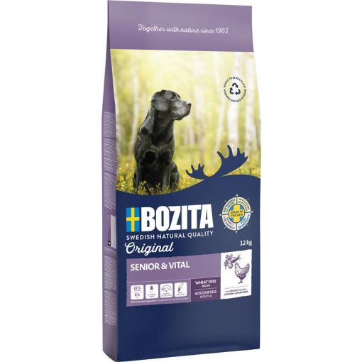 Bozita Original Senior mit Huhn 12 kg