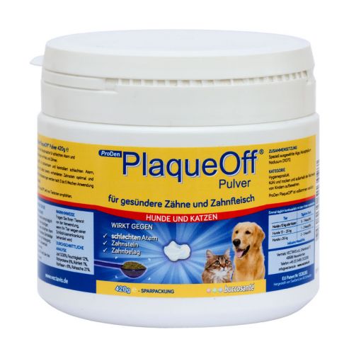 PlaqueOff Animal 420g