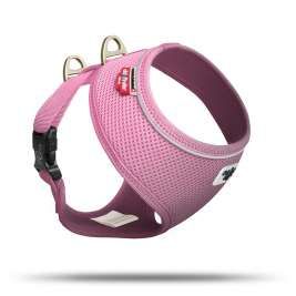 Curli Basic Geschirr Air-Mesh Pink M