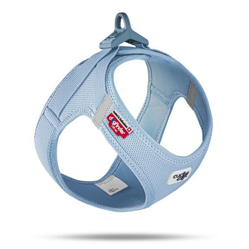 Curli Clasp Vest Geschirr Air-Mesh Skyblue 2XS