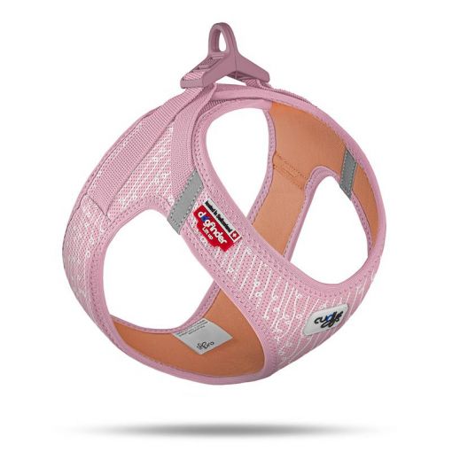 Curli Clasp Vest Geschirr SE24 Fondant-Pink M