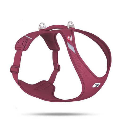 Curli All New Belka Harness Air-Mesh Comfort Ruby XL