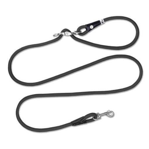 Curli Vario Comfort Leash Black S