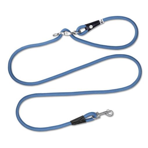 Curli Vario Comfort Leash Blue L