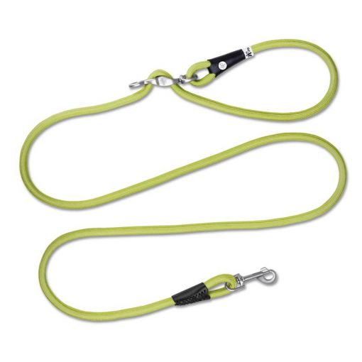 Curli Vario Comfort Leash Lime L