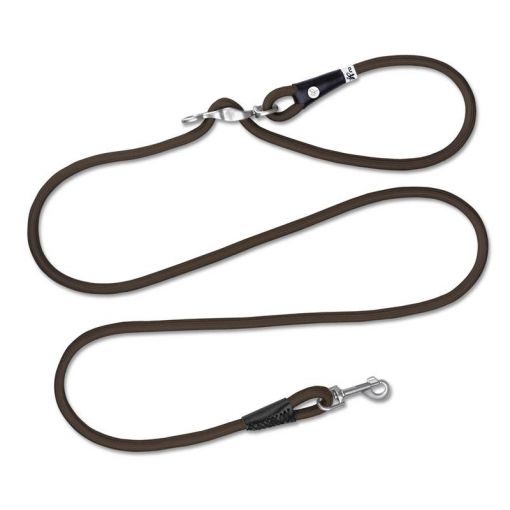 Curli Vario Comfort Leash Brown S