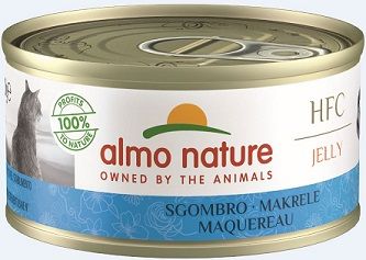 Almo Nature HFC Jelly Makrele 70g (Menge: 24 je Bestelleinheit)