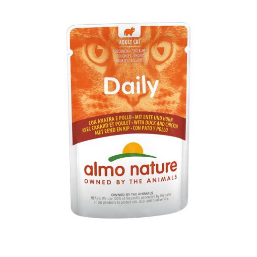 Almo Nature PB Daily Menu Ente & Huhn 70g (Menge: 30 je Bestelleinheit)