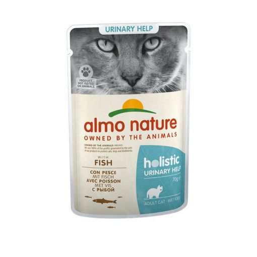 Almo Nature PB Holistic Urinary mit Fisch 70g (Menge: 30 je Bestelleinheit)