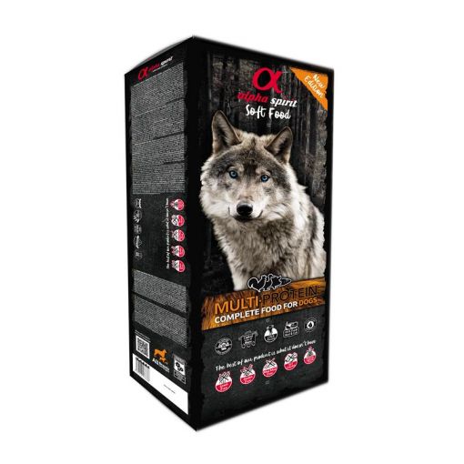 alpha spirit Dog Complete Food Multiprotein 9kg