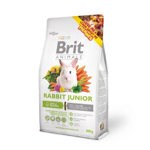 Brit Animals Rabbit Junior Complete 300 g