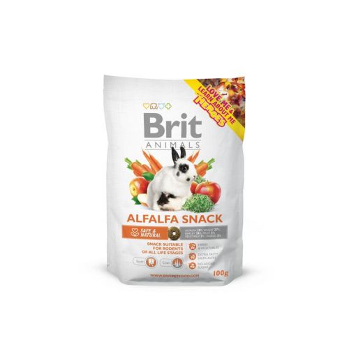 Brit Animals Alfalfa Snack 100 g