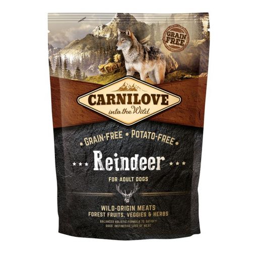 Carnilove Dog Adult Reindeer 1,5kg