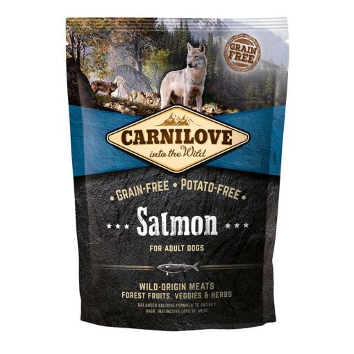 Carnilove Dog Adult Salmon 1,5kg