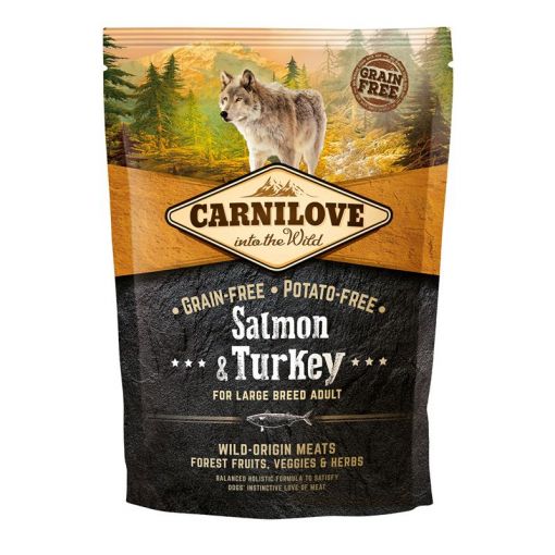 Carnilove Dog Adult Large Breed Salmon & Turkey 1,5kg