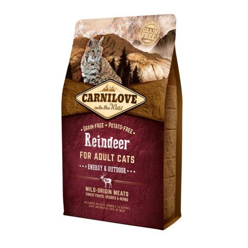 Carnilove Cat Adult - Reindeer 6kg