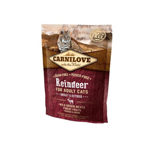 Carnilove Cat Adult Reindeer 400g