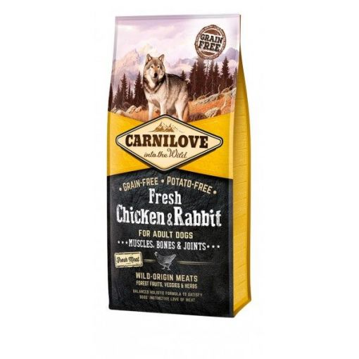 Carnilove Dog Adult Fresh Chicken & Rabbit 1,5kg