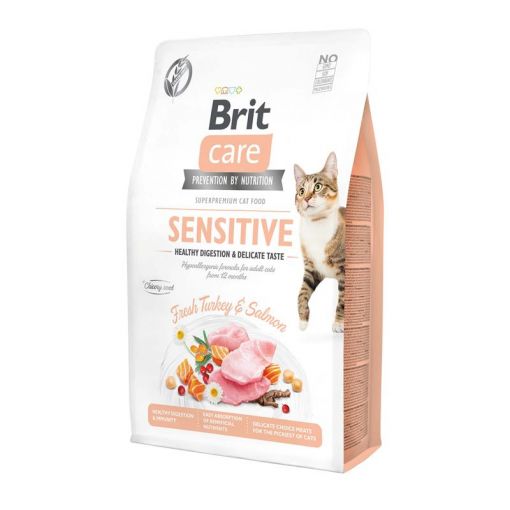 Brit Care Cat Sensitive 2kg