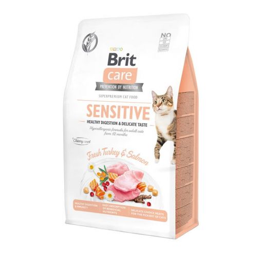 Brit Care Cat Sensitive 400g