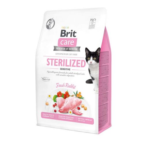 Brit Care Cat Sterilized Sensitive 400g