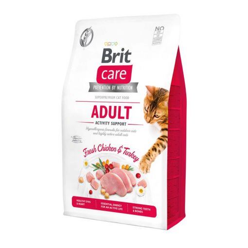 Brit Care Cat Adult Activity Support 2kg