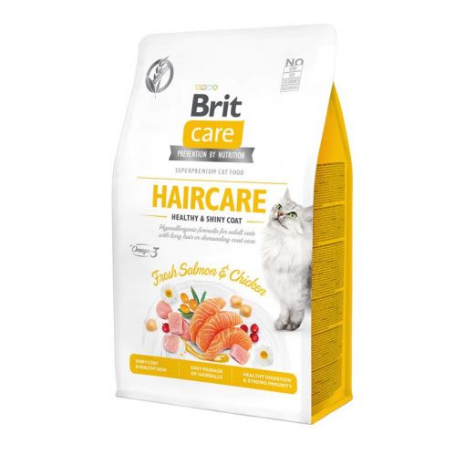 Brit Care Cat Haircare 400g