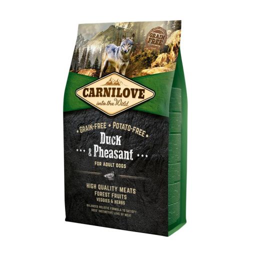 Carnilove Dog Adult Duck & Pheasant 4kg