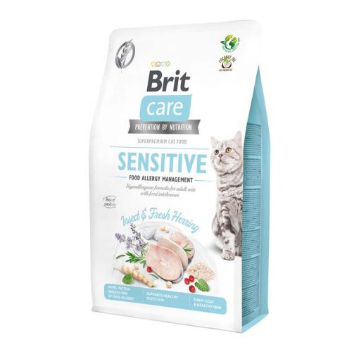 Brit Care Cat Sensitive Food Allergy 2kg