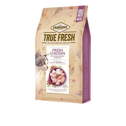 Carnilove Cat True Fresh Adult Fresh Chicken 340g