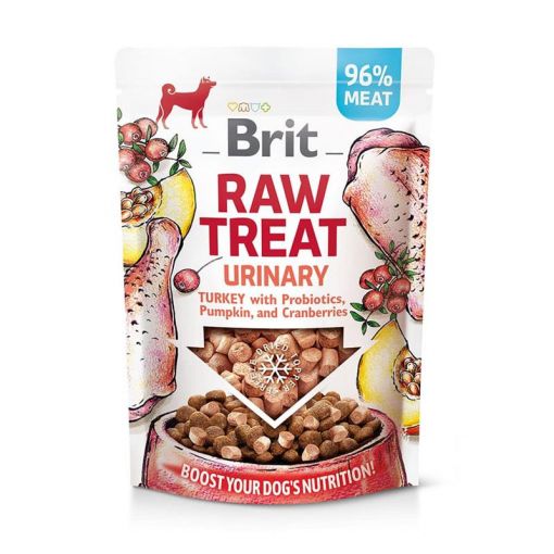 Brit Dog Snack Raw Treat Turkey - Urinary 40g