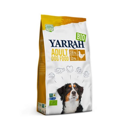 Yarrah Bio Dog Adult Huhn 15kg