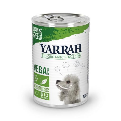 Yarrah Bio Dog Bröckchen vegetarisch 380g (Menge: 12 je Bestelleinheit)