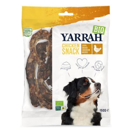 Yarrah Bio Dog Huhnerhälse 150g