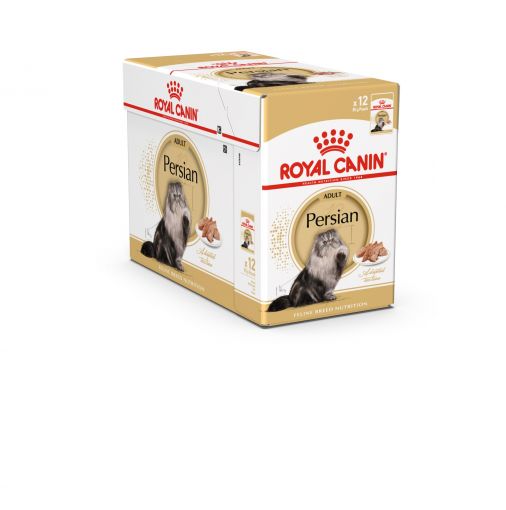 Royal Canin Feline Persian Adult Mousse P.B. Multipack 12x85g