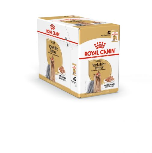 Royal Canin Yorkshire Terrier Adult Mousse P.B. Multipack 12x85g