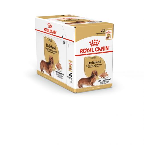 Royal Canin Dachshund Adult Mousse P.B. Multipack 12x85g