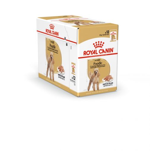 Royal Canin Poodle Adult Mousse P.B. Multipack 12x85g