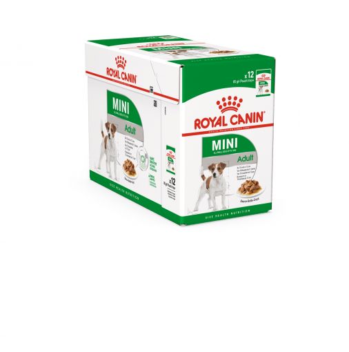 Royal Canin Mini Adult in Soße P.B. Multipack 12x85g