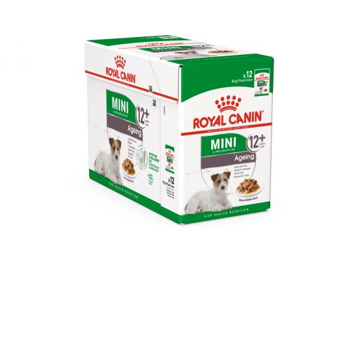 Royal Canin Mini Ageing 12+ in Soße P.B. Multipack 12x85g