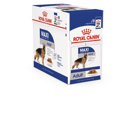 Royal Canin Maxi Adult in Soße P.B. Multipack 10x140g