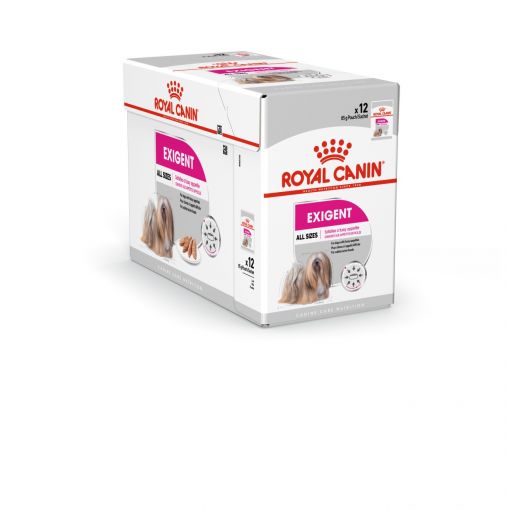 Royal Canin Exigent Mousse P.B. Multipack 12x85g